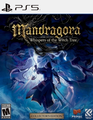 Игра Mandragora: Whispers of the Witch Tree - Collector's Edition  (PS5, русская версия)