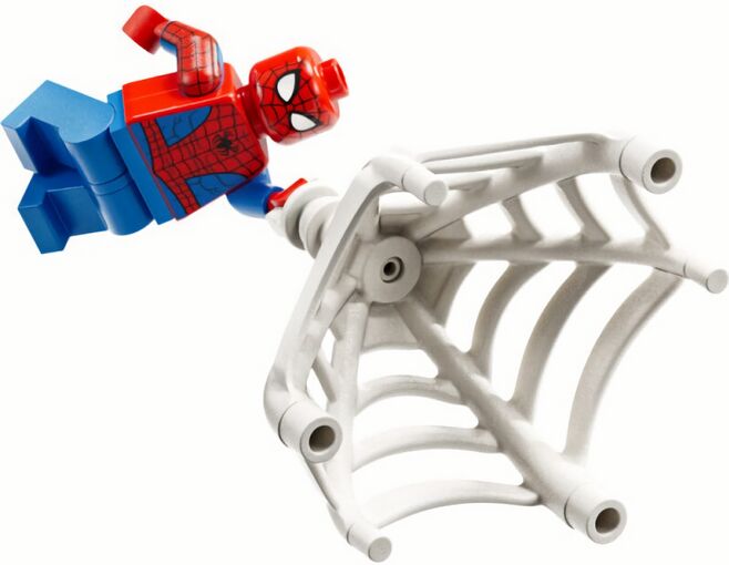 (EU) Конструктор LEGO Marvel Человек-паук против Оскопа (76324)