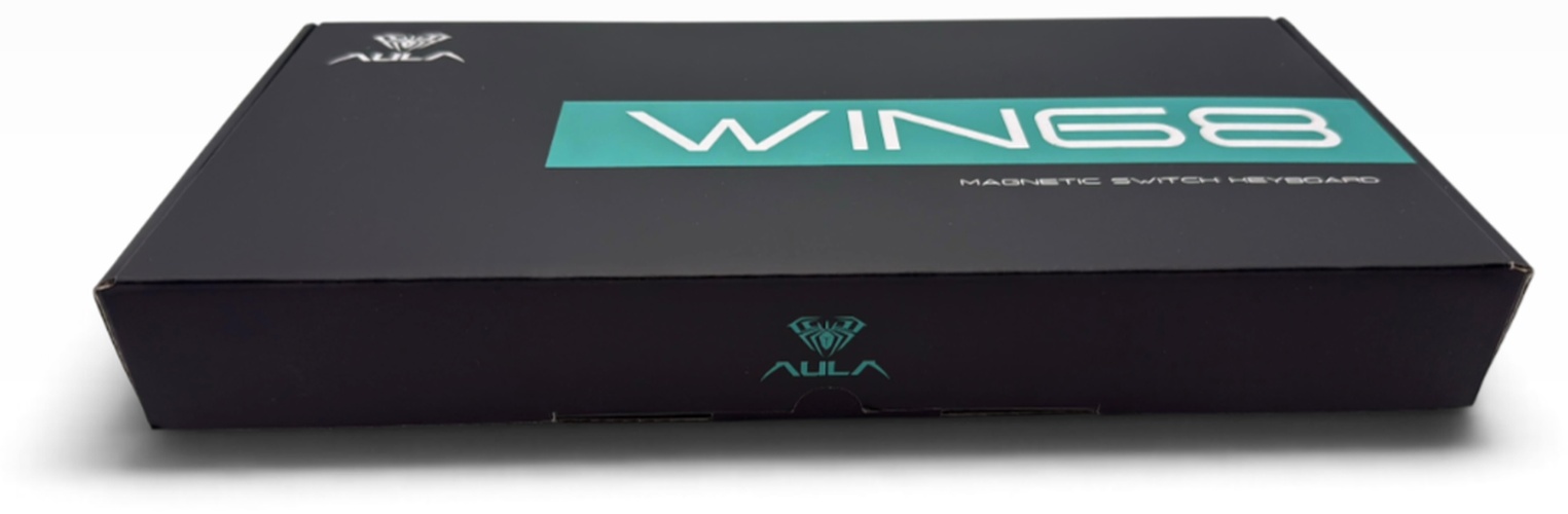 Клавиатура AULA WIN68HE PRO Edition Light Meteor магнитные свитчи, Серо-тёмно-серая