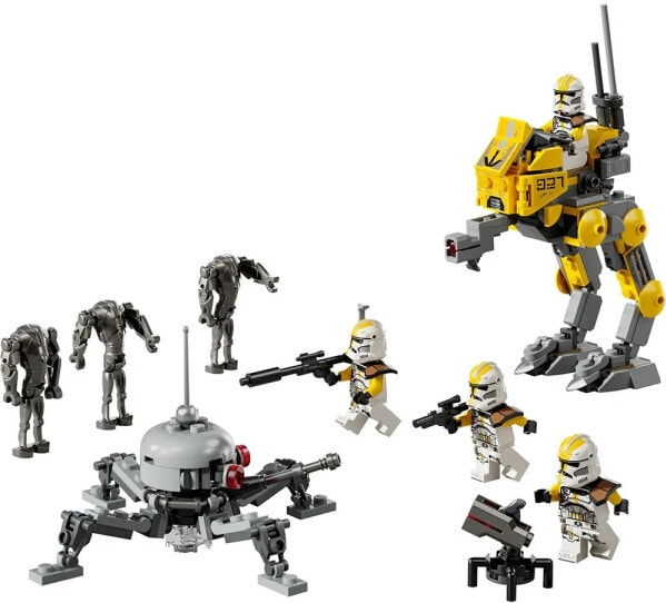 (EU) Конструктор LEGO Star Wars Боевой набор клонов 327-го звёздного корпуса (75431)
