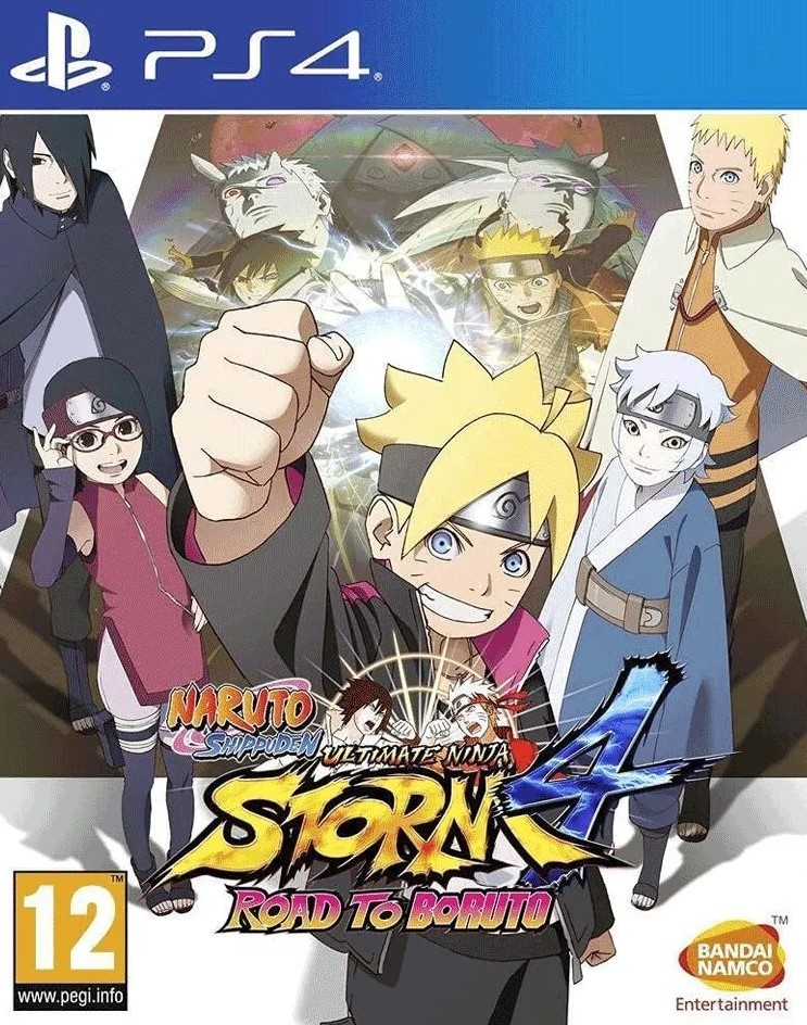 Игра Naruto Shippuden Ultimate Ninja Storm 4: Road to Boruto (Nintendo Switch, русская версия) Б/У