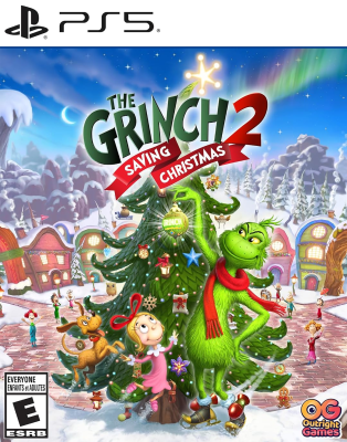 Игра The Grinch 2: Saving Christmas (PS5)