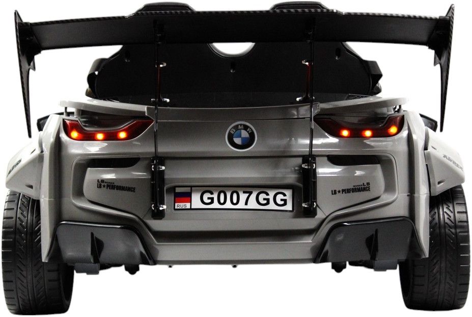 Детский электромобиль RiverToys (G007GG-GREY) серый