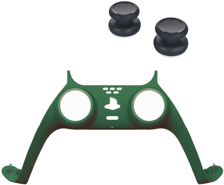 

Съёмная панель DOBE для геймпада Sony DualSense (зеленая) (TP5-1521)