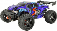 Радиоуправляемая модель Remo Hobby трагги S EVO-R Brushless UPGRADE V2.0 4WD (1к16) синяя (RH1665UPGV2-BLUE)