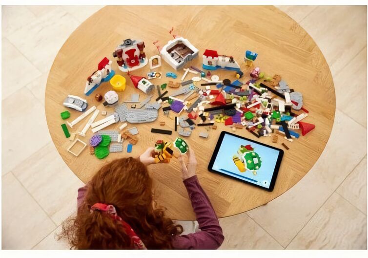 (EU) Конструктор LEGO Super Mario Замок Пича (71408)