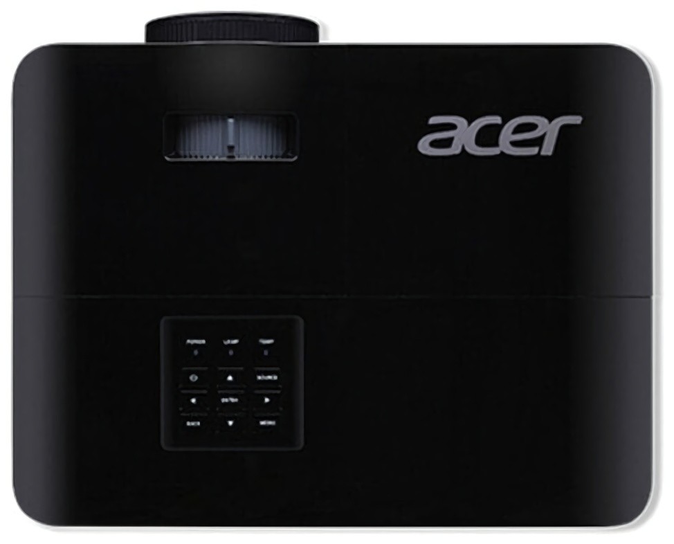 (EU) Проектор Acer X119H (4800 люмен, DLP, 3D), Чёрный