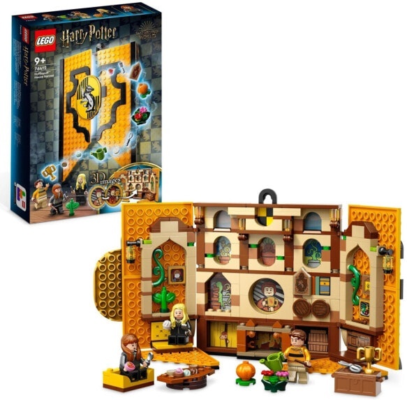 (EU) Конструктор LEGO Harry Potter Пуффендуй (8546)