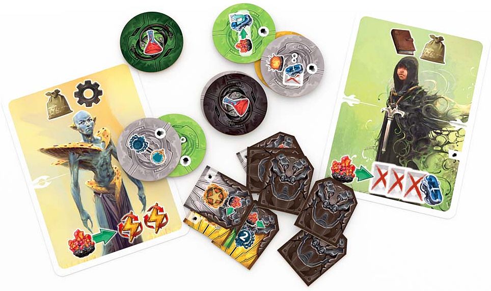 (EU) Настольная игра Стиль жизни Проект «Возрождение». Зов бездны (доп)