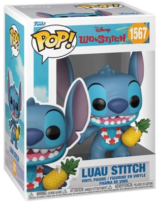 (EU) Фигурка Funko POP! Disney Lilo & Stitch: Luau Stitch (1567)