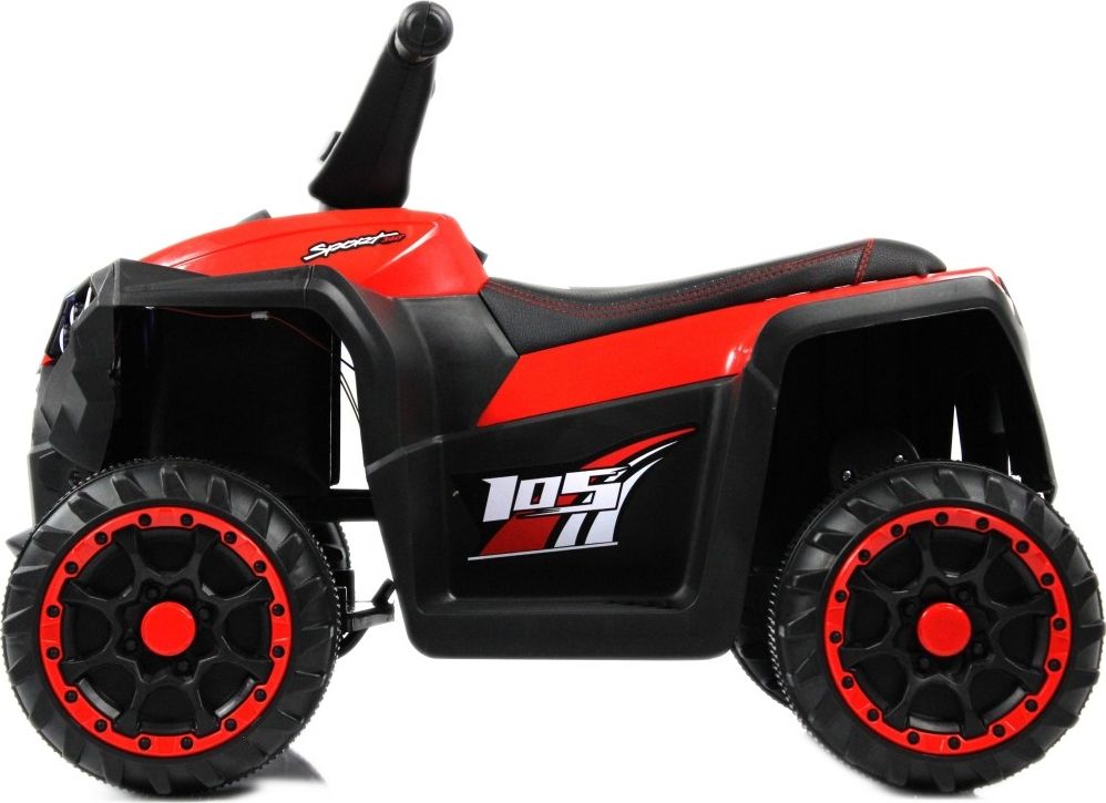 Детский электроквадроцикл RiverToys K004PX красный