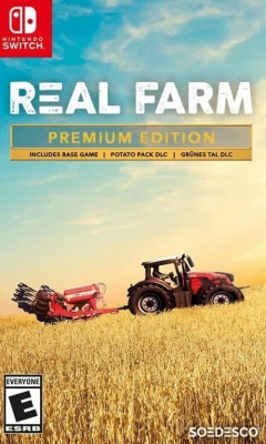 Игра Real Farm - Premium Edition (Nintendo Switch, русские субтитры)