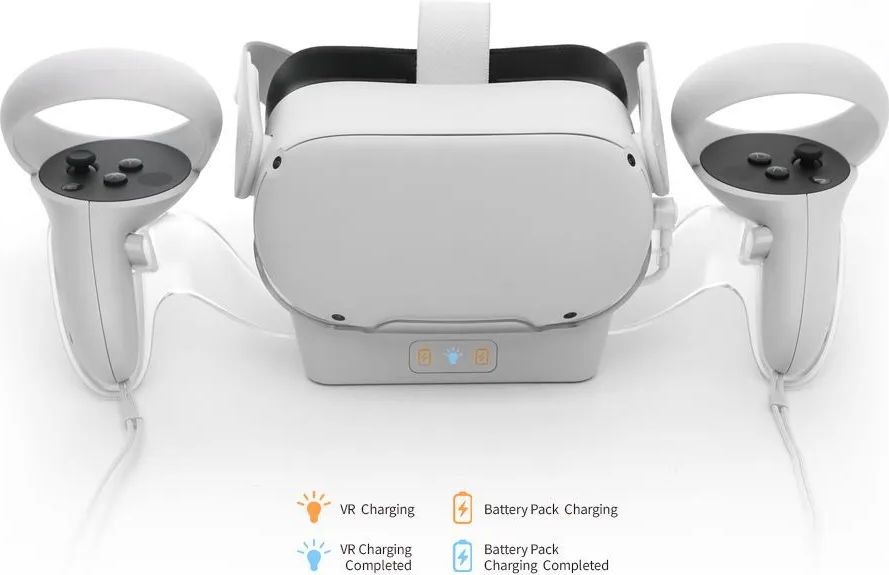Зарядная станция + Подставка для Oculus Quest 2 (TY-2806)