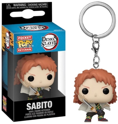 (EU) Фигурка Funko POP! + Pocket Keychain: Sabito (No Mask) (72616)