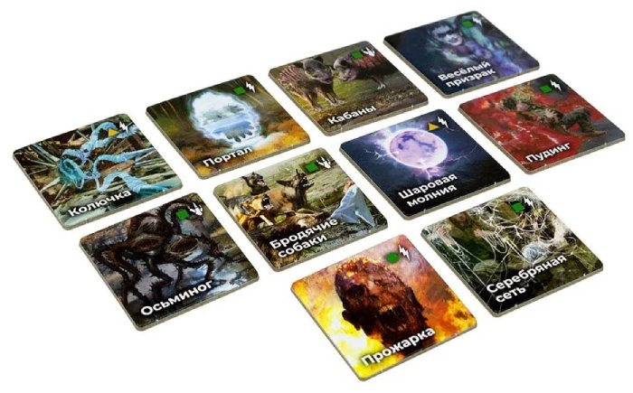 Настольная карточная игра Hobby World Зона: Тайны Чернобыля (915279)