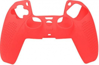 Силиконовый чехол для геймпада Sony DualSense (красный)