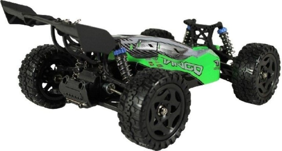 Радиоуправляемая модель Remo Hobby багги Dingo V2.0 4WD (1к16) зеленая (RH1651V2-GREEN)