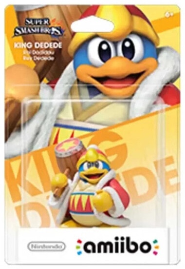 (EU) Интерактивная фигурка amiibo Король Дидиди (Super Smash Bros. Collection)