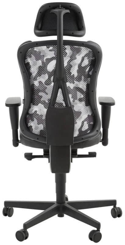 (EU) Игровое кресло Dieter Knoll GAMING CHAIR, 241552449, Серое