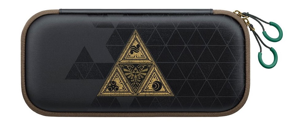Фирменный чехол + плёнка на экран для Nintendo Switch 2 The Legend of Zelda - 40th Anniversary Editi
