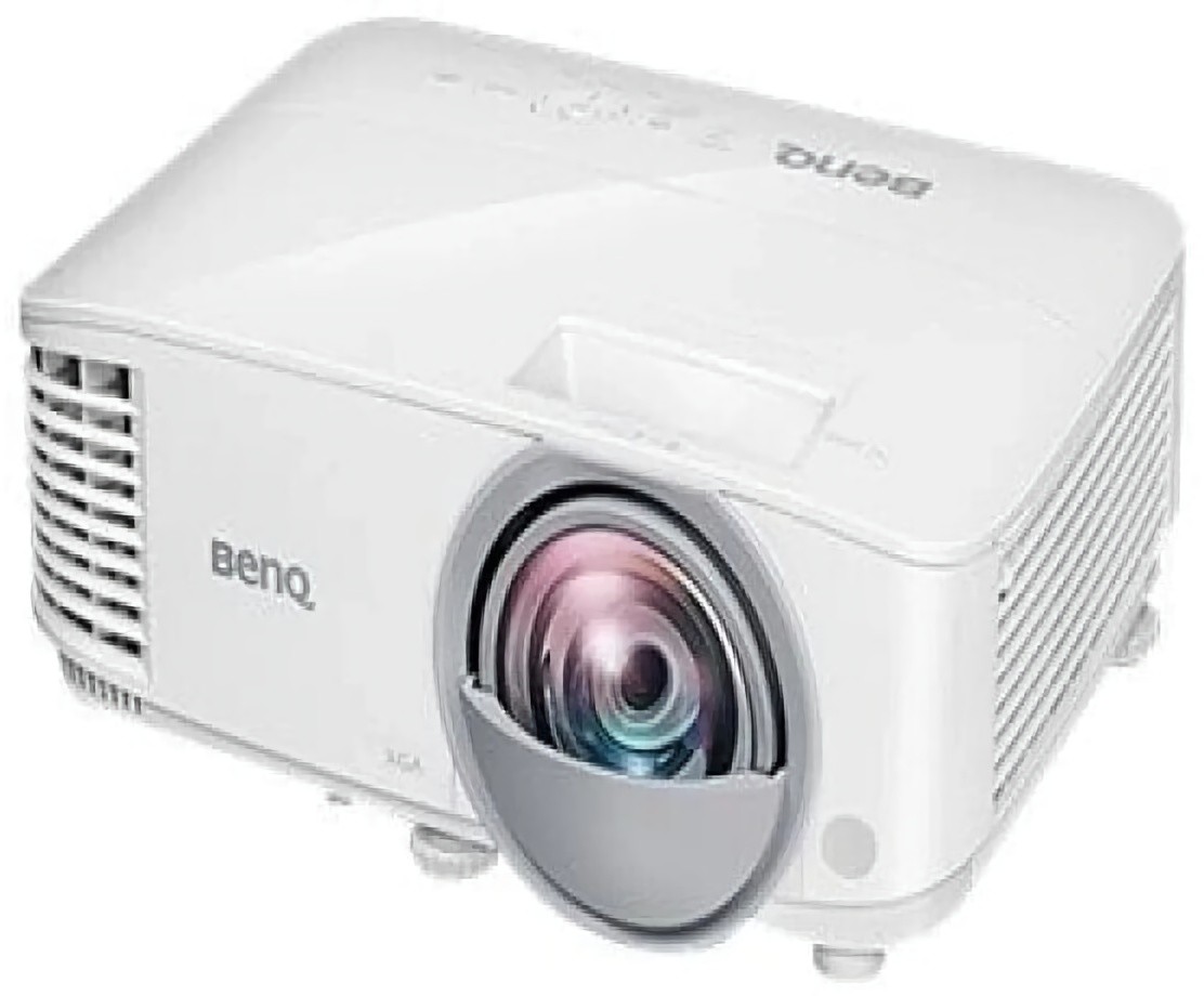 (EU) Проектор BenQ MX808STH (короткофокусный, 3600 люмен, DLP, 3D) , Белый