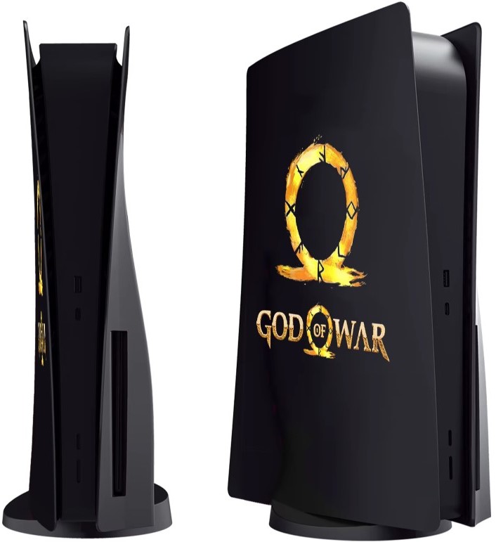 Боковые сменные панели для PS5 (God of War)