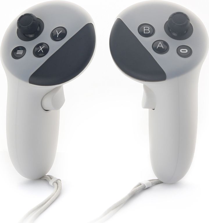Силиконовый защитный чехол DOBE для контроллеров Qculus Quest 3 (TY-3829)