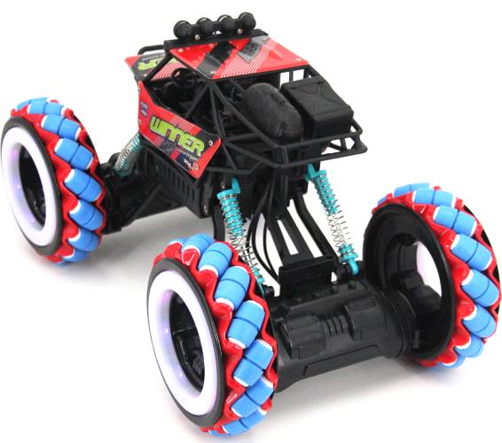 Радиоуправляемая модель Yearoo краулер (часы + пульт, 1к10) красный (339-1A-RED)