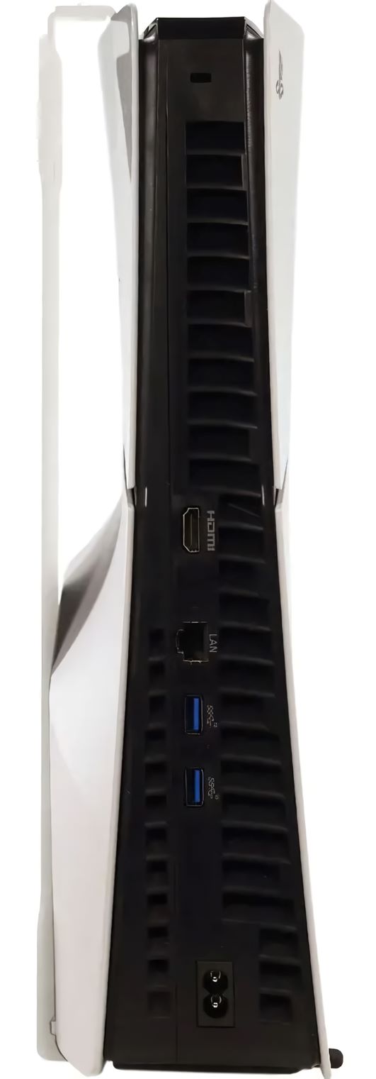 Кронштейн Artplays для PlayStation 5 Slim (белый, экоупаковка)