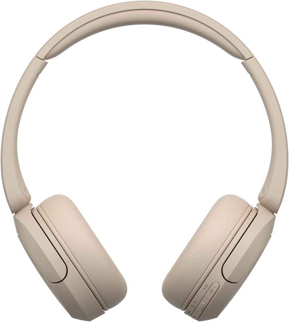 Беспроводные наушники с микрофоном Sony WH-CH520 Beige