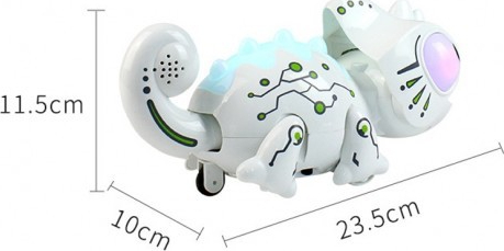 Радиоуправляемый робот Junfa Toys Хамелеон (777-618)