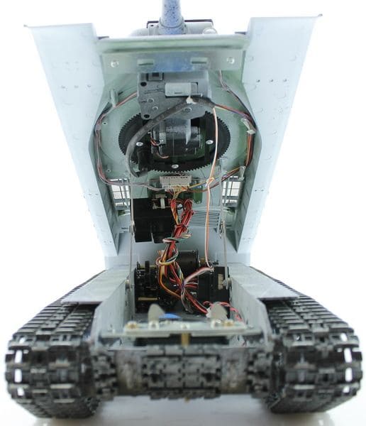 Р/У танк Taigen 1/16 ИС-2 модель 1944, СССР, зимний, (для ИК танкового боя) 2.4G, TG3928-1S-IR