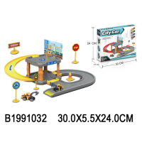 Парковка 2 этажа с аксесс. P3081 в кор. в кор.2*30шт B1991032