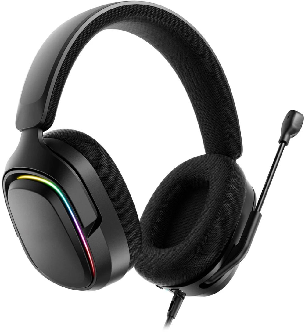 Наушники с микрофоном RITMIX RH-625M, Чёрные