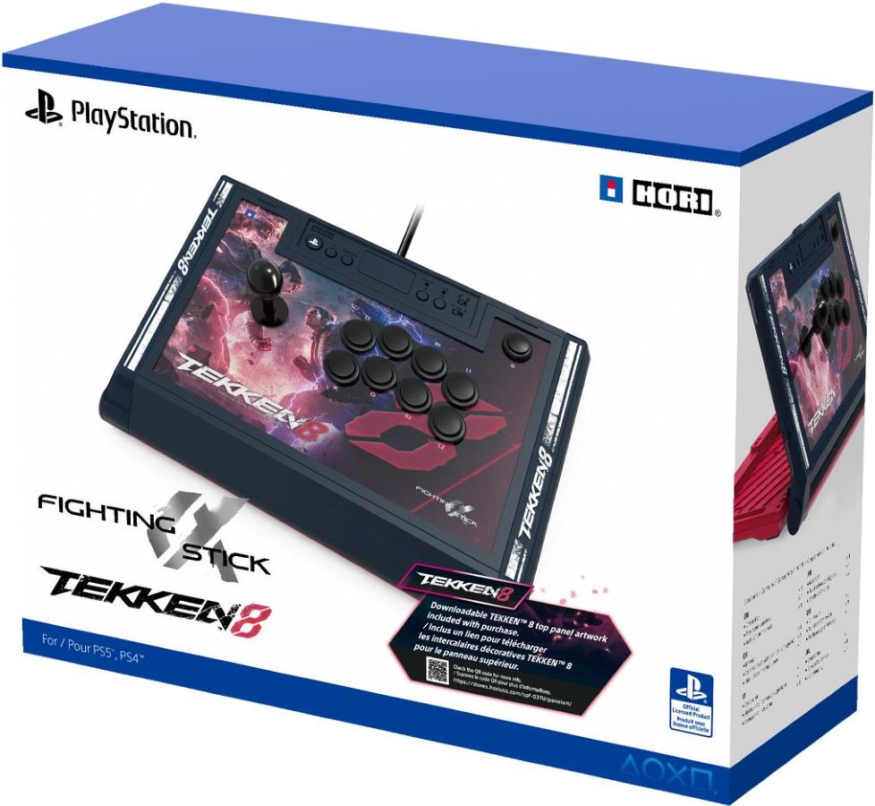 Джойстик Hori Fighting Stick Alpha TEKKEN 8 Edition (SPF-037U)