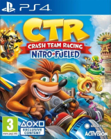 Игра Crash Team Racing Nitro-Fueled (PS4) Б/У