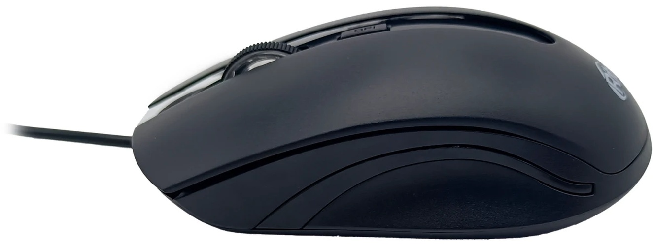 Компьютерная мышь Ritmix ROM-109, Чёрная