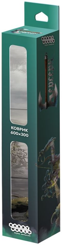 (EU) Настольная игра Hobby World Игровой коврик «Берсерк. Исхар» (доп)