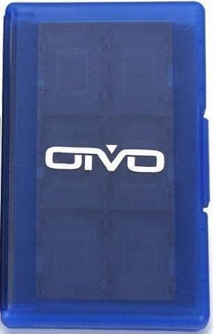 Кейс OIVO на 24 игровые карты (синий) для Nintendo Switch/ Lite (IV-SW029)