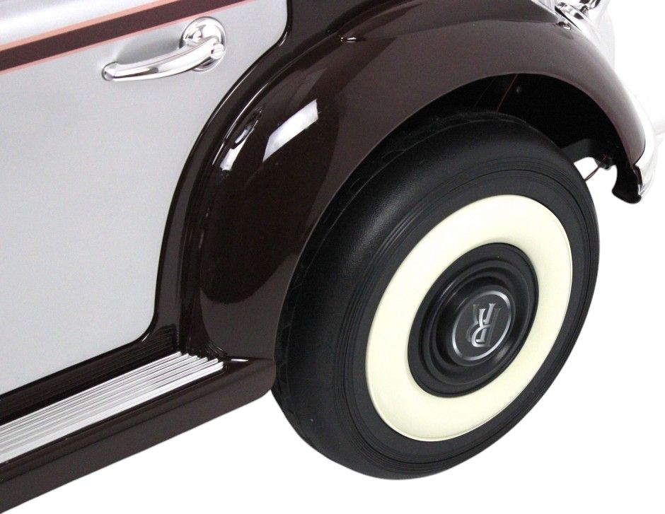 Детский электромобиль RiverToys Rolls-Royce (E444EE-RED-GLANEC) красный глянец