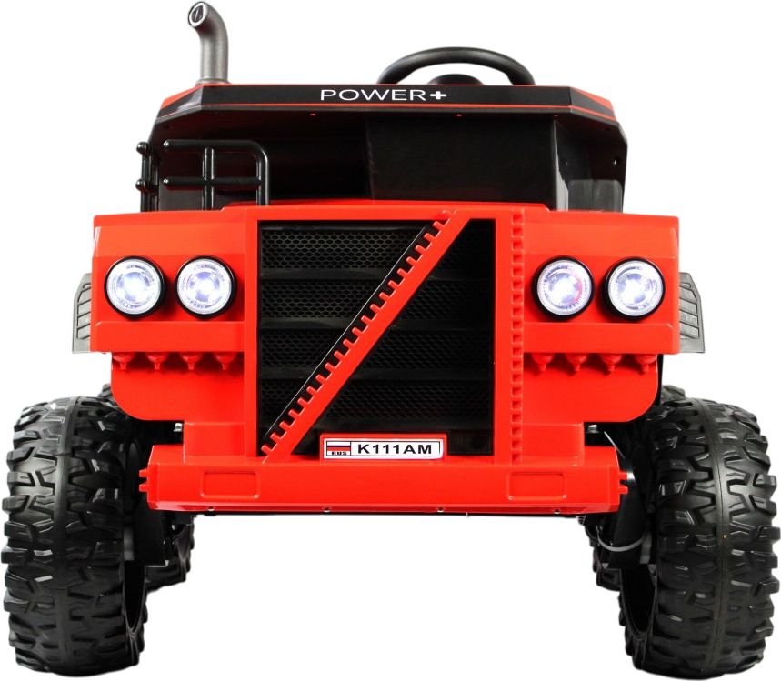 Детский электромобиль RiverToys K111AM красный