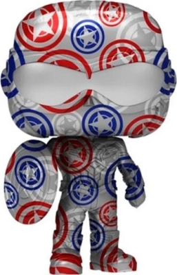(EU) Фигурка Funko POP! Art Series: Captain America (32).
