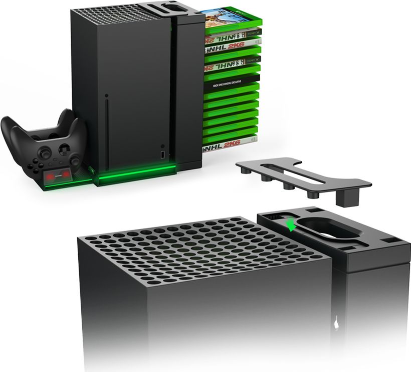 Многофункциональная док-станция DOBE для Xbox Seies X (TYX-0667)