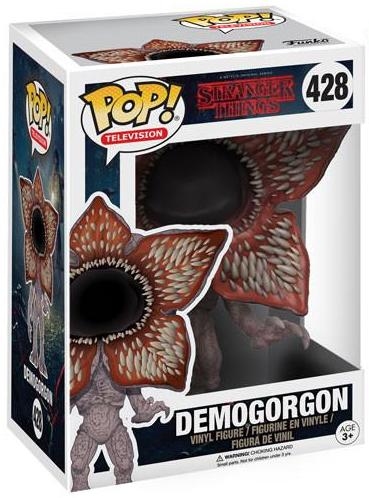 Фигурка Funko POP! Vinyl: TV: Stranger Things: Demogorgon w/CHASE(13327)