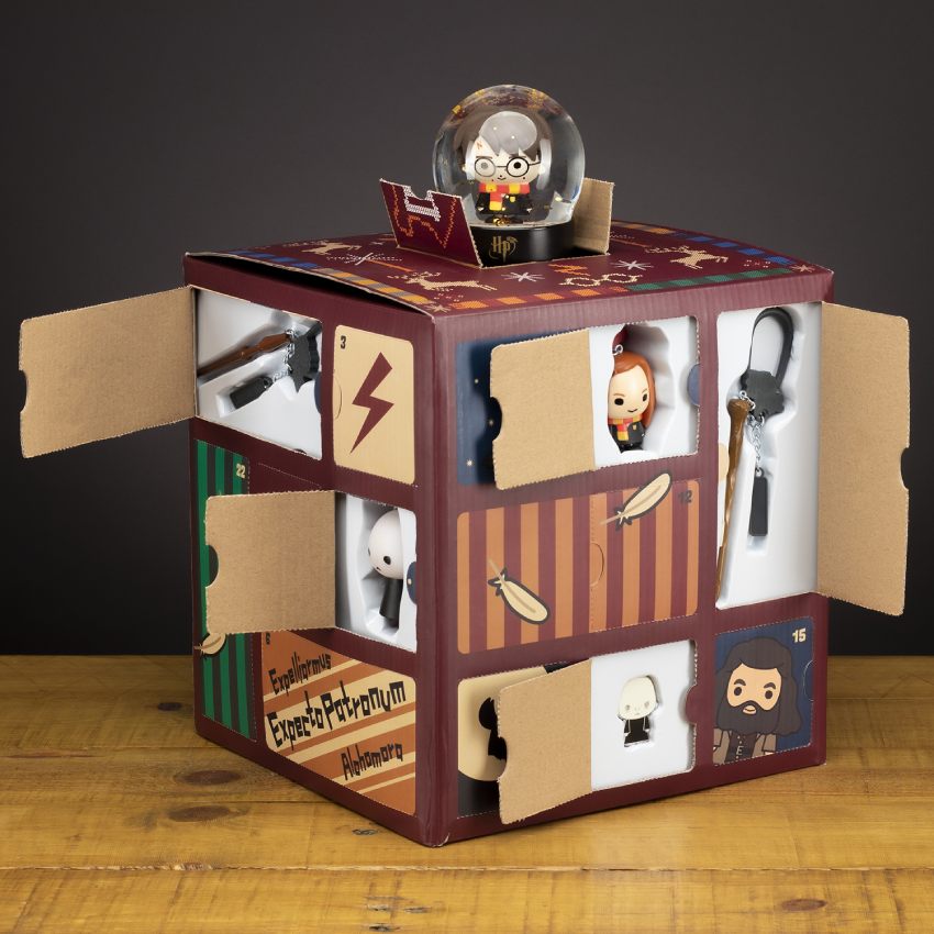 Набор подарочный Paladone Harry Potter Advent Calendar Cube 2021 (PP6239HP)