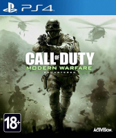 Игра Call of Duty: Modern Warfare Mastered (PS4, русская версия) Б/У