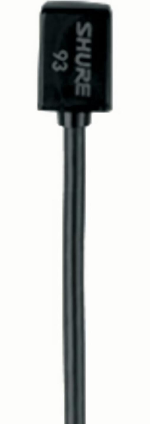 (EU) Петличный микрофон Shure WL93T, конденсаторный всенаправленный
