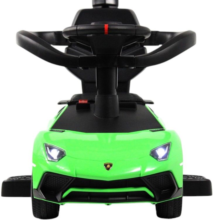 Детский толокар RiverToys (M555MM-M-GREEN) зеленый