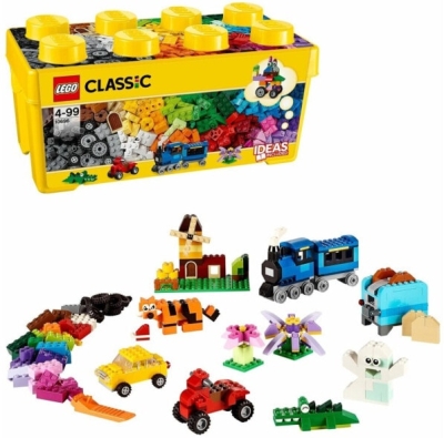 (EU) Конструктор LEGO Classic Набор для творчества (10696)