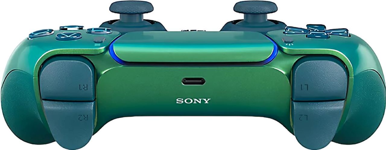 Геймпад Sony DualSense Chroma Teal (бирюзовый хром) (PS5)